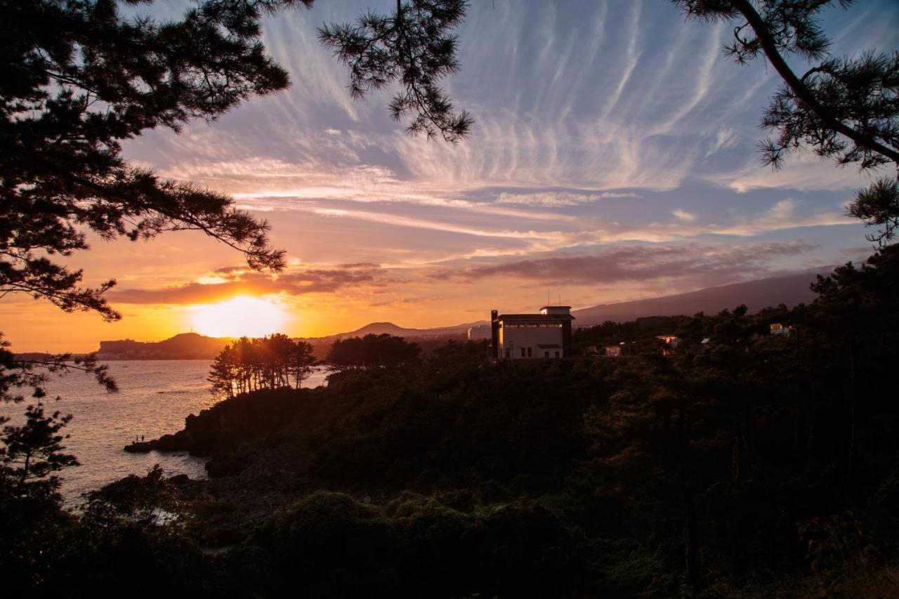 The Bay Jeju Resort Seogwipo Exterior foto